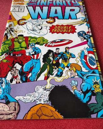 🇺🇸 The Infinity War # 4 - Cover Tre Ante