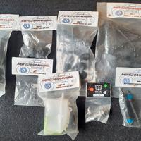 Lotto ricambi per automodello radiocomandato HPI