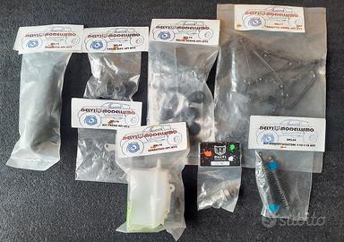 Lotto ricambi per automodello radiocomandato HPI