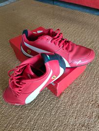 Scarpe Puma-Ferrari