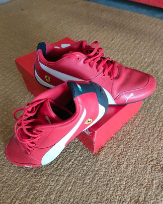 Scarpe Puma-Ferrari