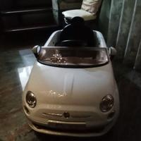 Fiat 500 a batteria (per bambini)