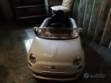 Fiat 500 a batteria (per bambini)