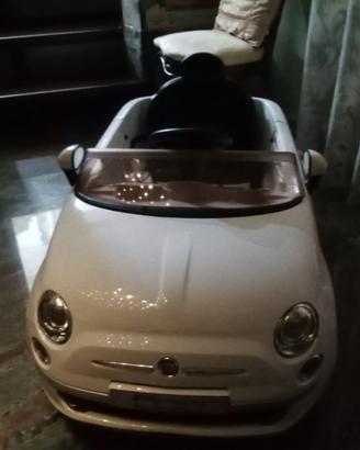 Fiat 500 a batteria (per bambini)