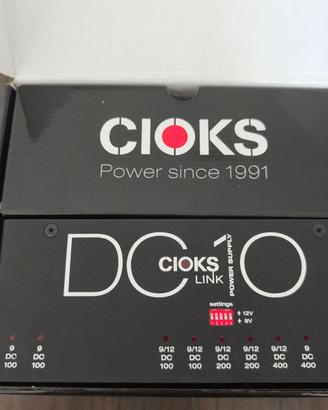 CIOKS DC10 Link alimentatore per pedaliera