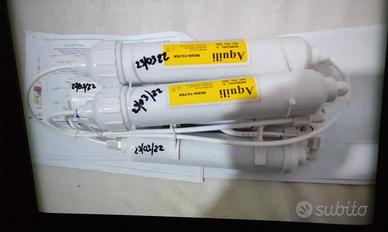 (aquili impianto ad osmosi in-line a 5 stadi 50GPD