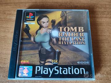 Tomb Raider The last revelation Ps1 Pal Ita