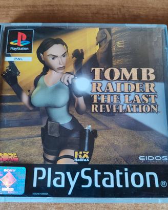 Tomb Raider The last revelation Ps1 Pal Ita