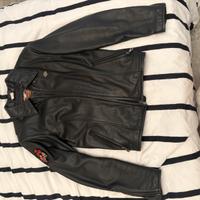 Giubbotto in pelle harley davidson  donna