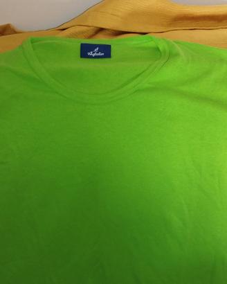 maglietta verde chiaro