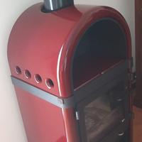 stufa a legna marca piazzetta 