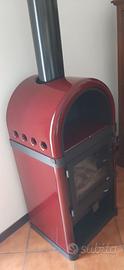 stufa a legna marca piazzetta 