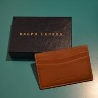 Portafoglio porta carte Ralph Lauren