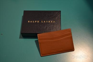 Portafoglio porta carte Ralph Lauren
