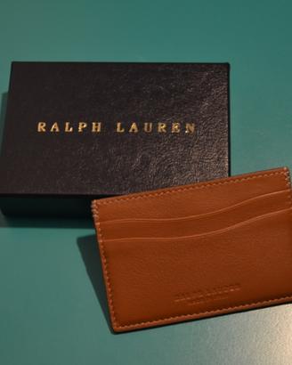 Portafoglio porta carte Ralph Lauren