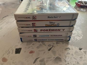 Giochi pokemon e non solo 3ds