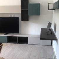 Parete attrezzata soggiorno tomasella