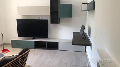 Parete attrezzata soggiorno tomasella