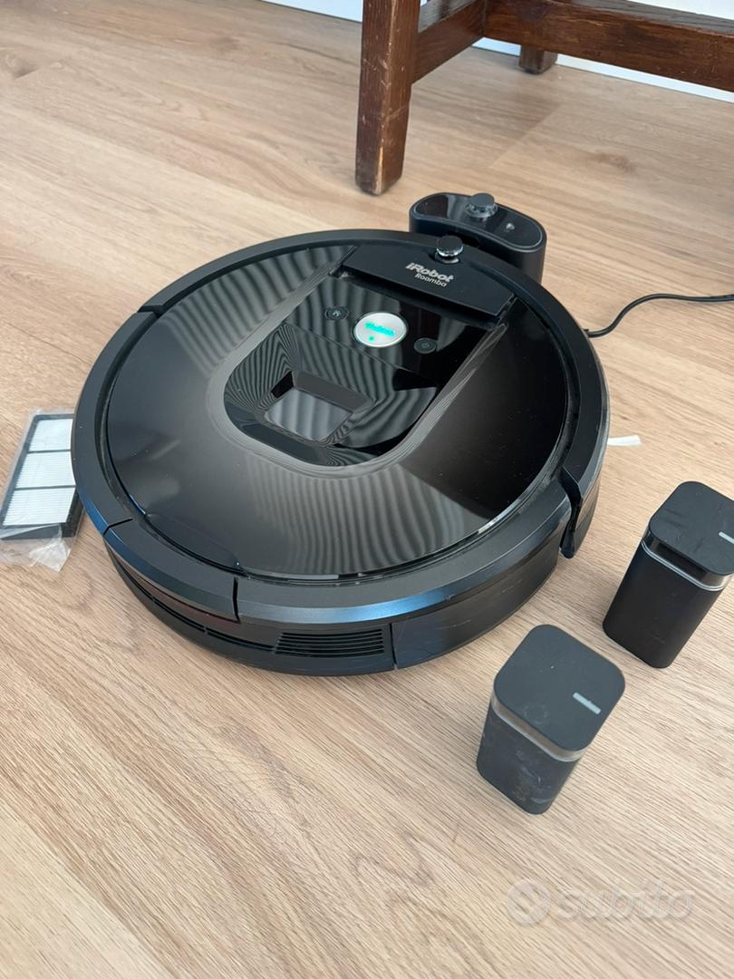 iRobot Roomba 980 con ricambi Originali - Elettrodomestici In