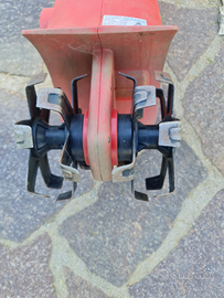 Elettrozappa mini, motozappa