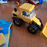 lego 6658 bulldozer anni 80