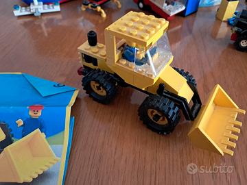 lego 6658 bulldozer anni 80