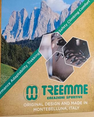 Scarponi taglia 41 TREEMME