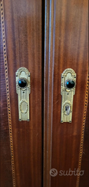 ARMADIO GUARDAROBA DELLA NONNA LEGNO MASSICCIO