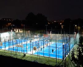 Centro di Padel con 3 campi OUTDOOR