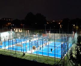 Padel 3 campi + 3 campi