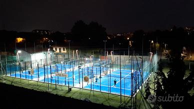 Centro di Padel con 3 campi OUTDOOR