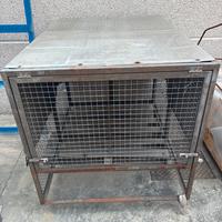 Cesta rete x carrello rimorchio cresci