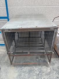 Cesta rete x carrello rimorchio cresci