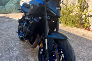 Yamaha MT-07 anno 2026
