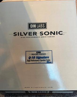 Cavo per casse biwiring DH Labs Silver Sonic
