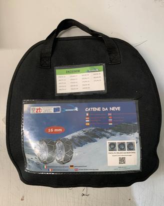 CATENE DA NEVE MONDO AUTORICAMBI ZN255KW 16mm SUV