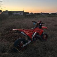 Honda cr 125 2001 hpp