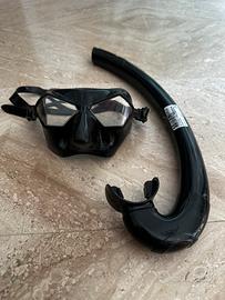 Maschera pesca sub