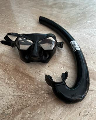 Maschera pesca sub