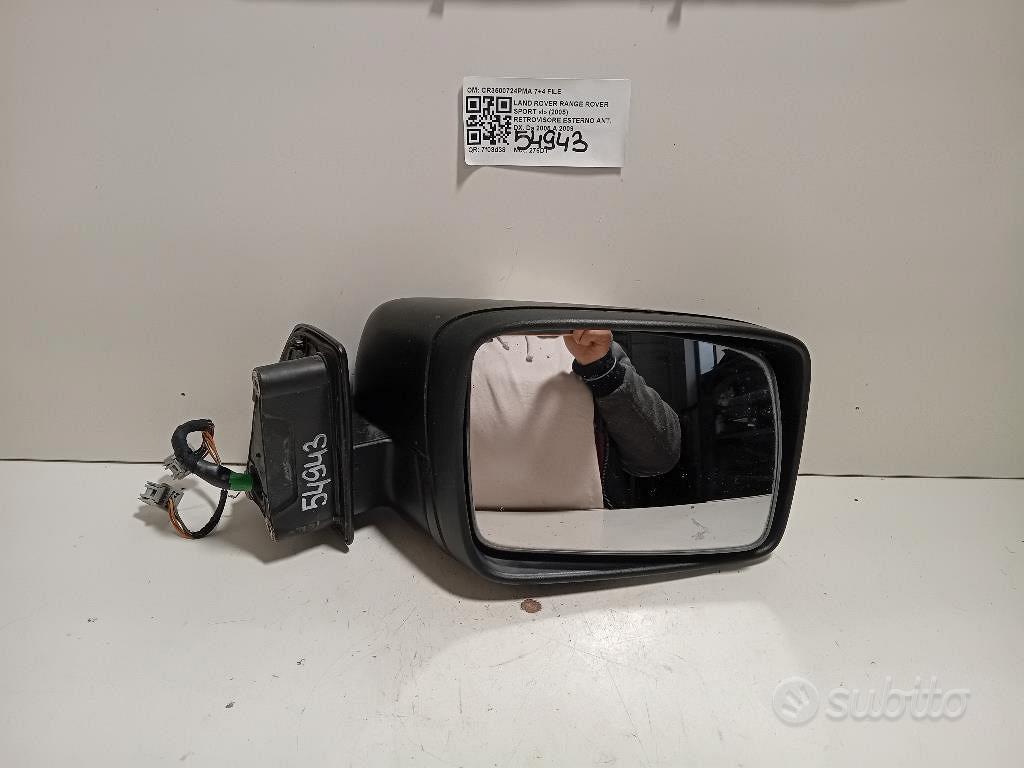 Vetro Specchietto Retrovisore Esterno Per Land Rover Range Rover L322 (2002-2006): Lato Blu, Elettrico, Riscaldato, Grandangolare, Sinistro E Destro - 2