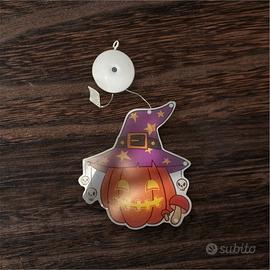 🎃 Decorazione Halloween - Zucca Stregata