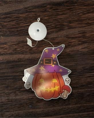 🎃 Decorazione Halloween - Zucca Stregata