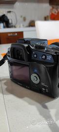  Sony alpha 100.con obiettivo 18-70