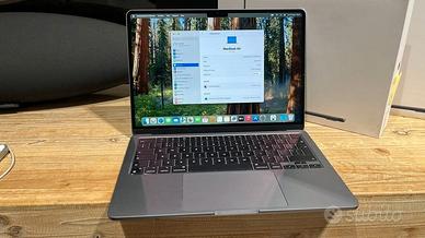 MacBook Air 13 M2 Apple, RAM 16GB, SSD 512 Gb Ssd