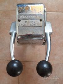 Telecomando MORSE vintage