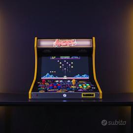 Bartop Arcade PC 2 Players Anni 80 LED