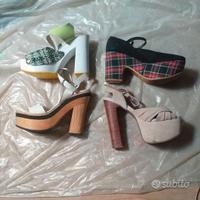 sandali nr 39  legno