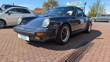 PORSCHE 911 Carrera 3.2 Cabriolet CERTIFICATA AS
