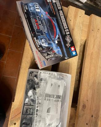 Modellino Mercedes C-9 Tamiya