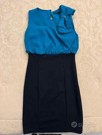 Vestito donna blu e nero fly girl taglia S